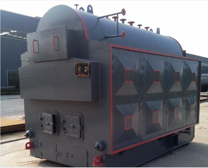 DZH單鍋筒縱置式快裝活動爐排生物質(zhì)鍋爐